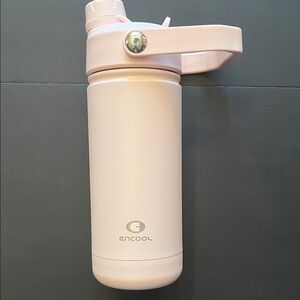Encool Pink Insulated Water Bottle